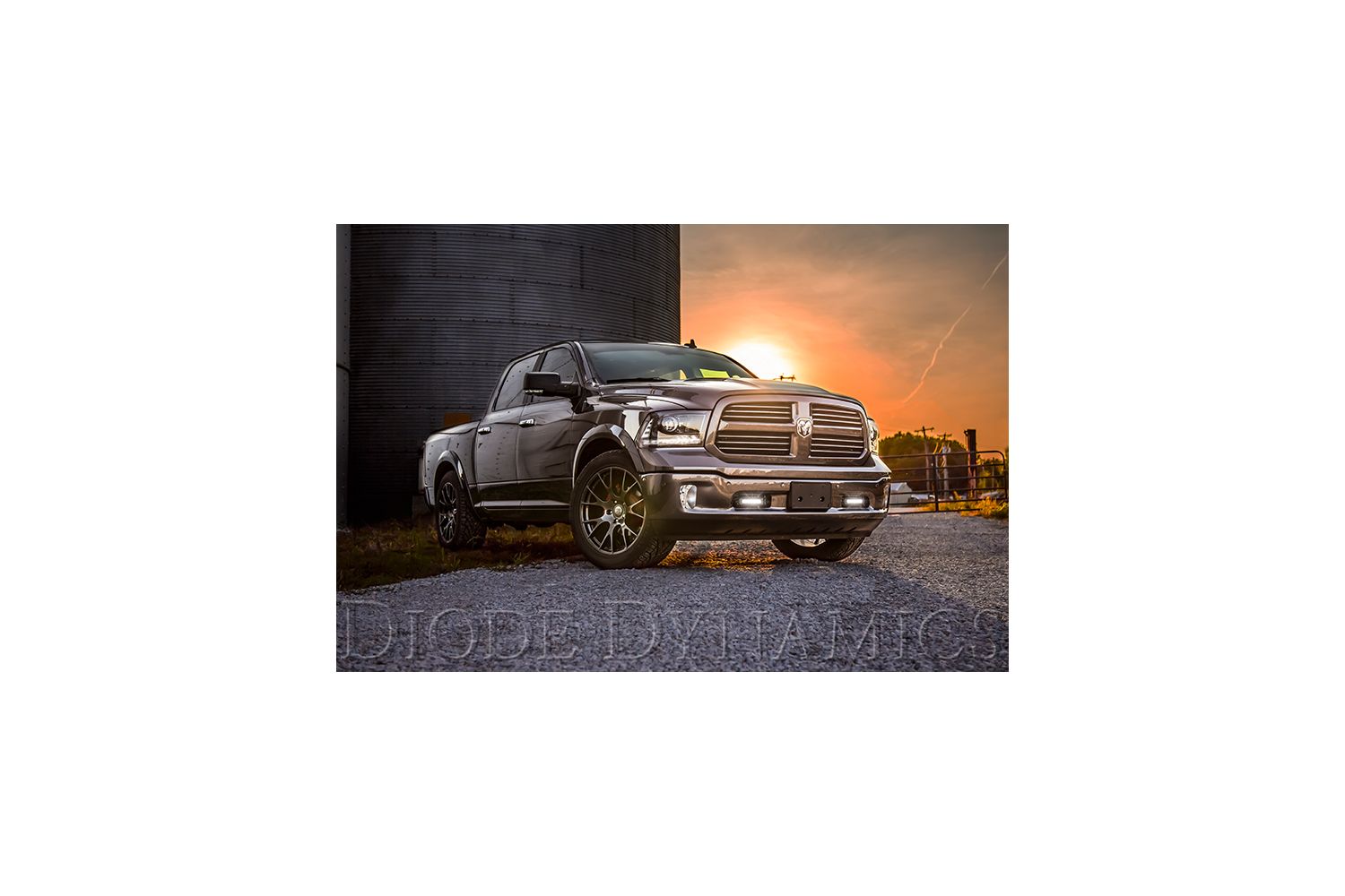 NEW! Dodge Ram LED Driving Light Kit