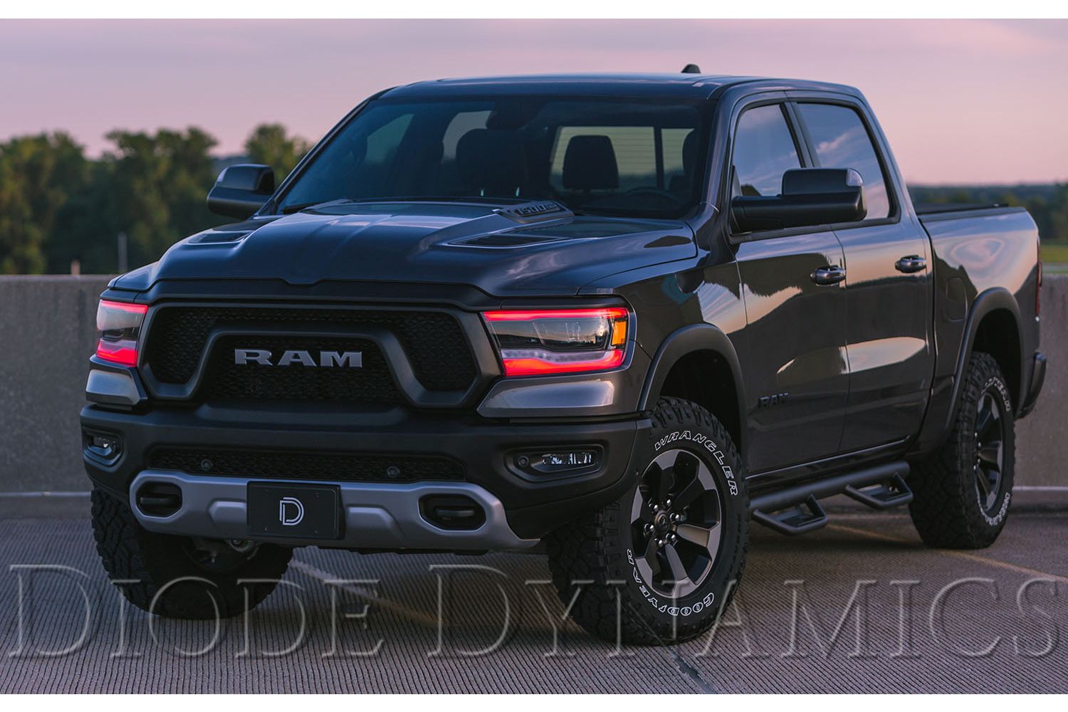 Color-Changing Ram Headlights! Multicolor LED Boards for 2019+ Ram 1500 Midline