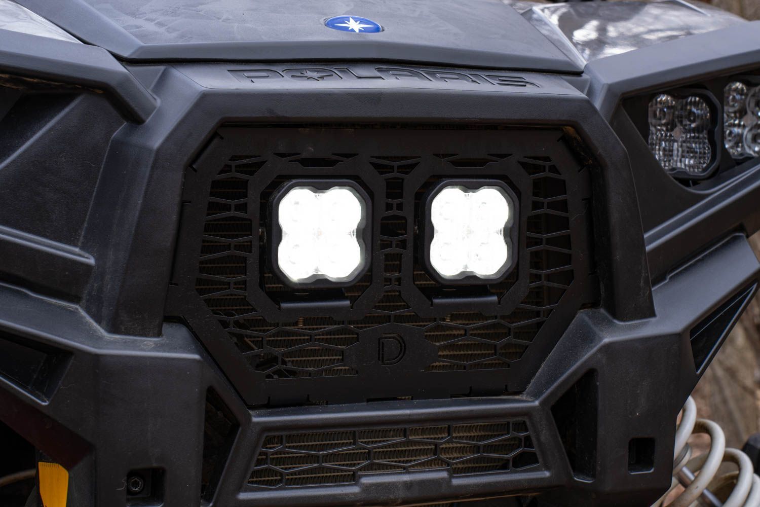 SS3 Polaris RZR XP LED Bumper Pod lights