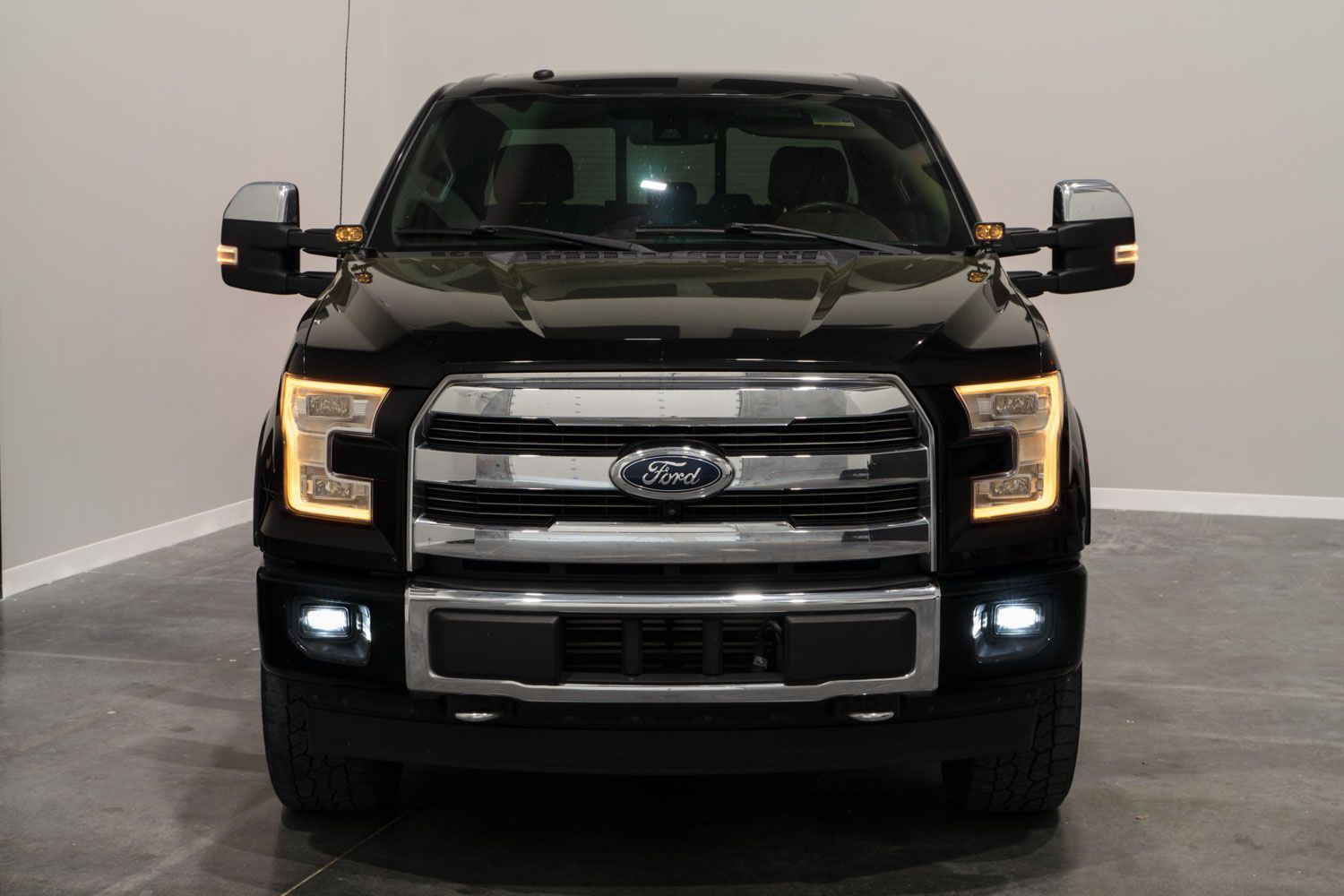 Elite Series LED Ford Fog Lights installed on F150