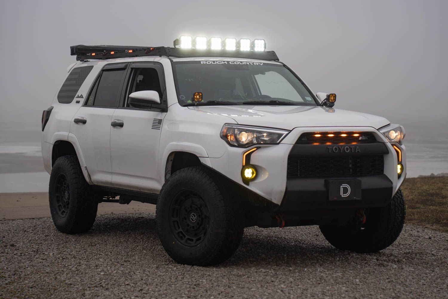 Prinsu/Sherpa Roof Rack CrossLink LED Lightbar Kit