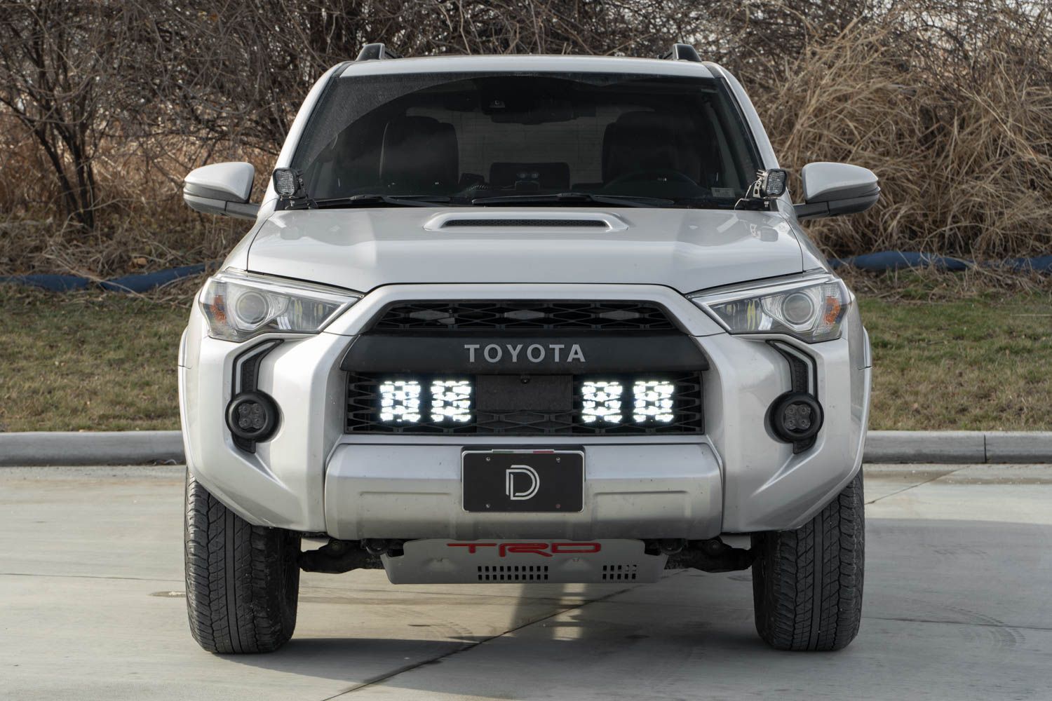 5th Gen Toyota 4Runner SS5 LED Pod Stealth Grille LED Pod Kit