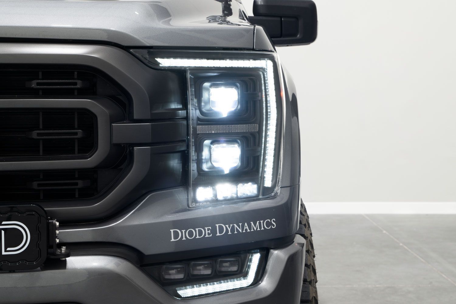 Elite LED Headlight on 2021 Ford F-150