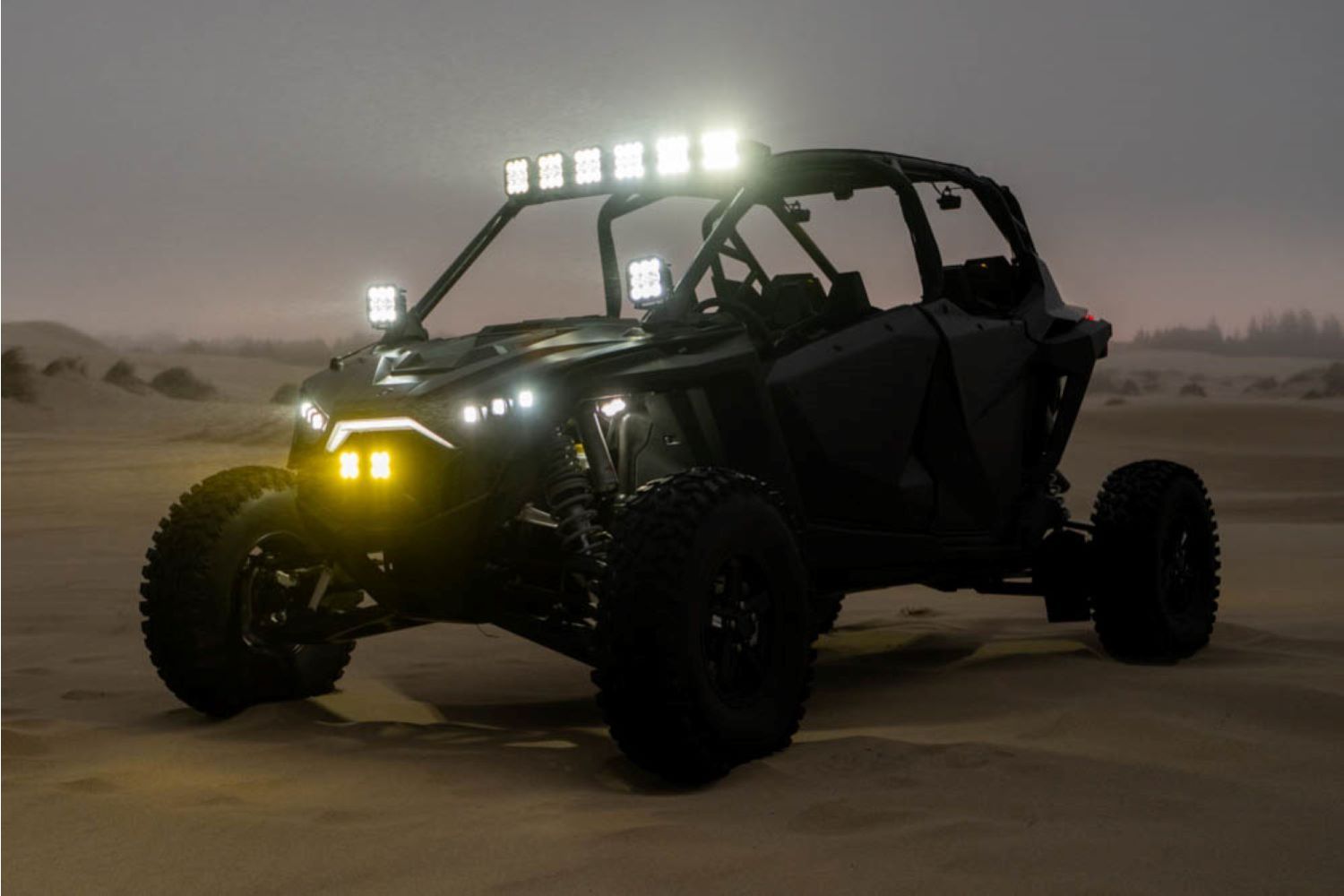 Top 5 UTV LED Light Kits on 2020-2023 Polaris RZR Pro.