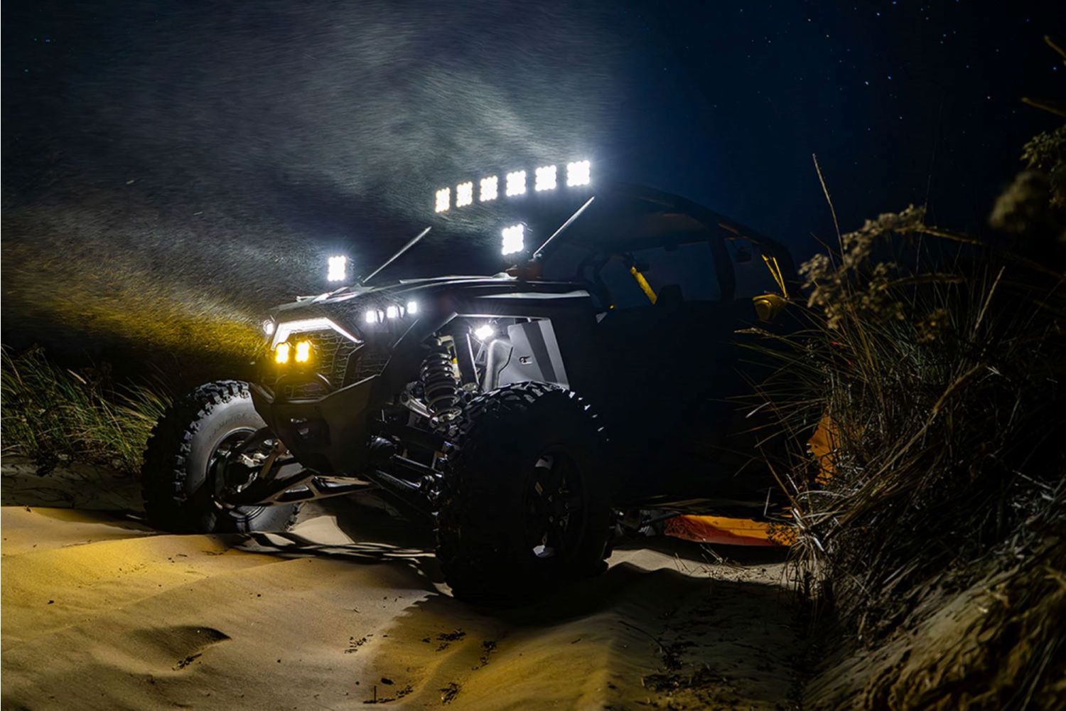 Diode Dynamics Debuts Polaris RZR UTV Light Kits at Dunefest 2023