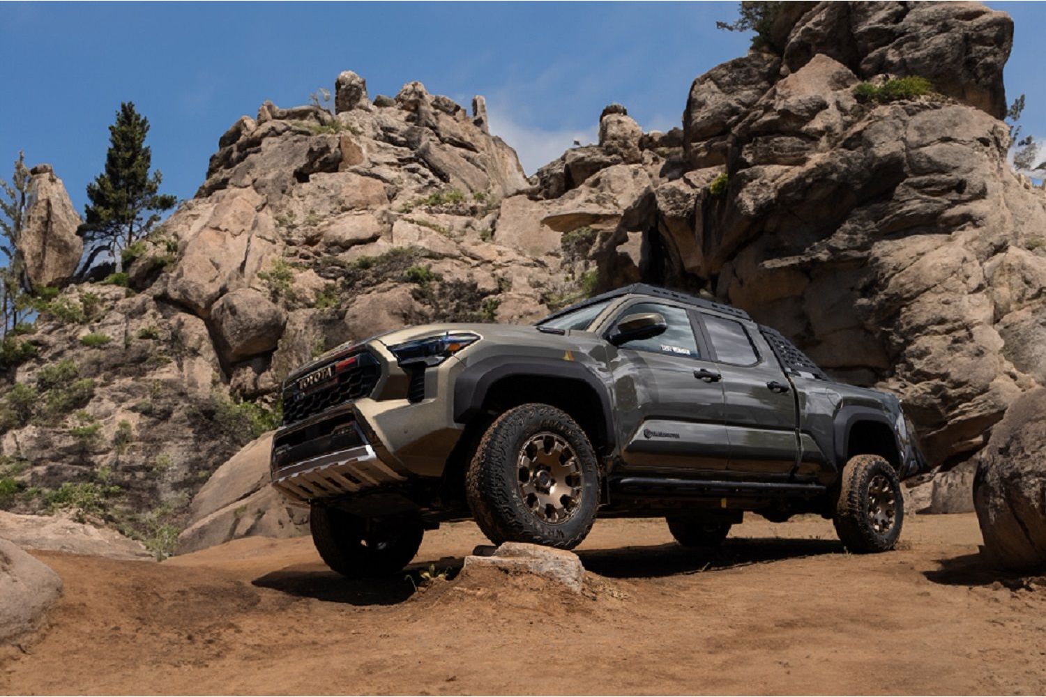 2024 Toyota Tacoma Trailhunter