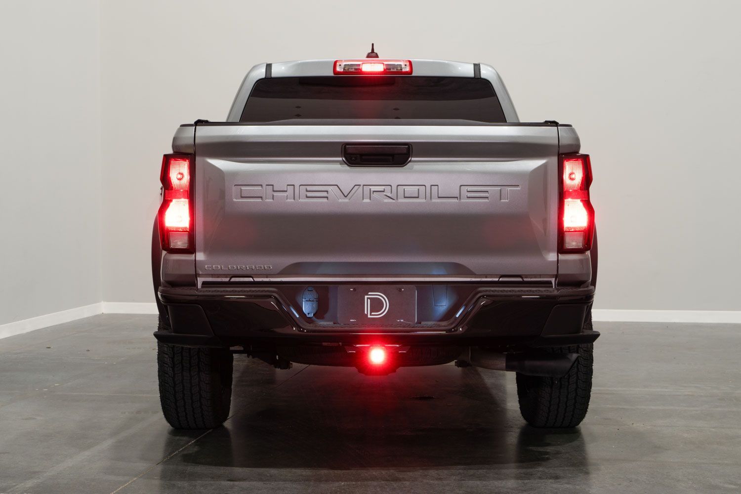 LED Reverse Pod Light Kit on 2023+ Chevy Colorado