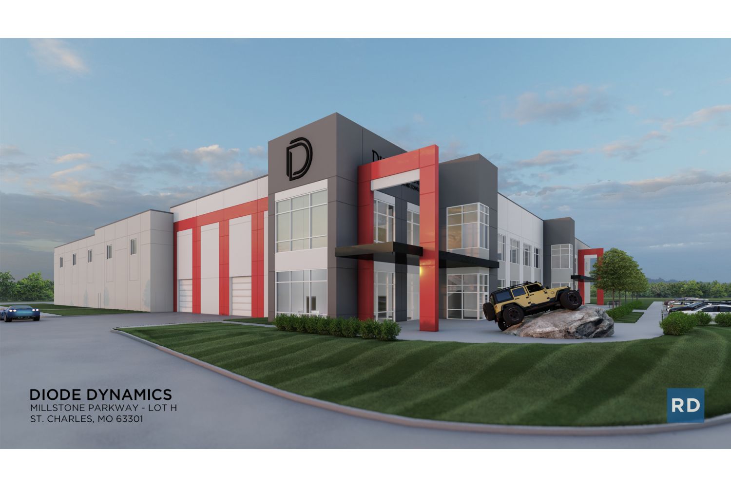 Diode Dynamics New Headquarters