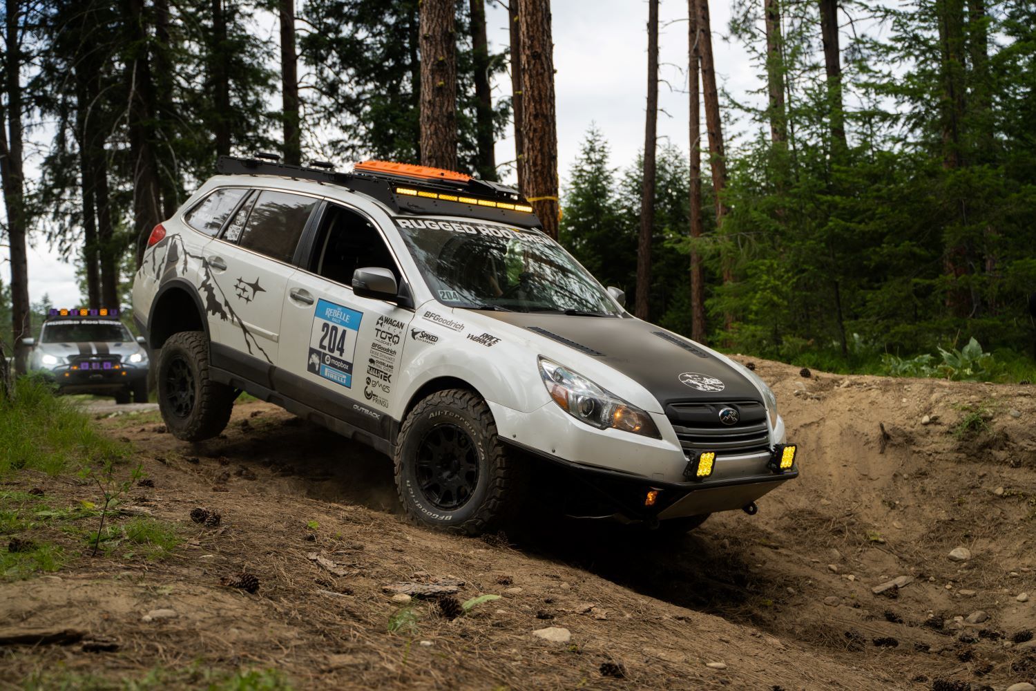 Diode Dynamics Off Road Lights at Big Northwest Subaru Meet 2023