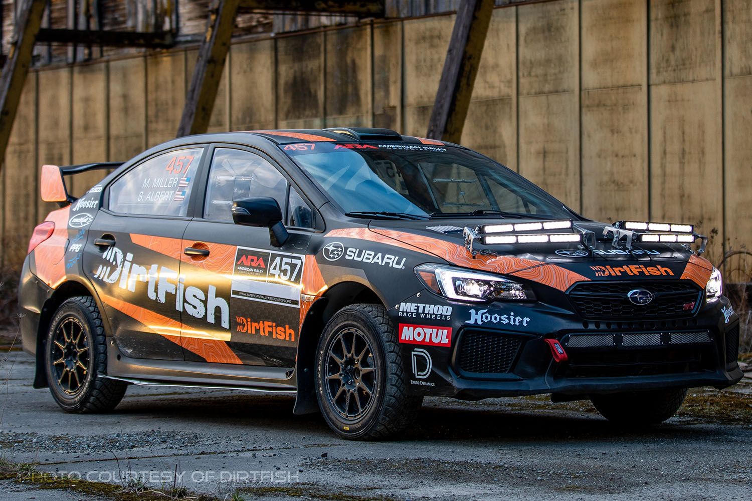 DirtFish Diode Dynamics Sponsored STI