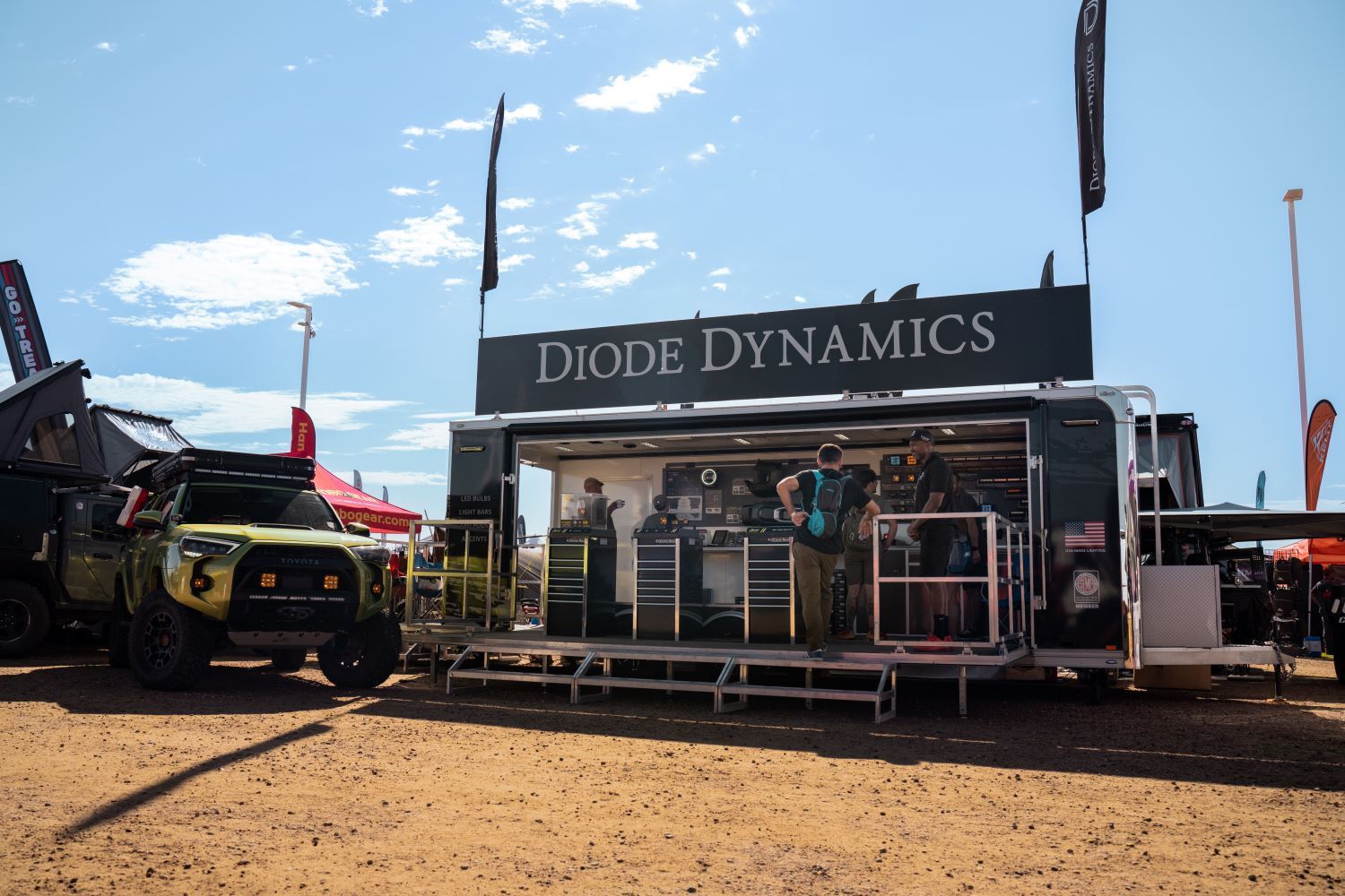 Diode Dynamics at Overland Expo Mountain West 2023