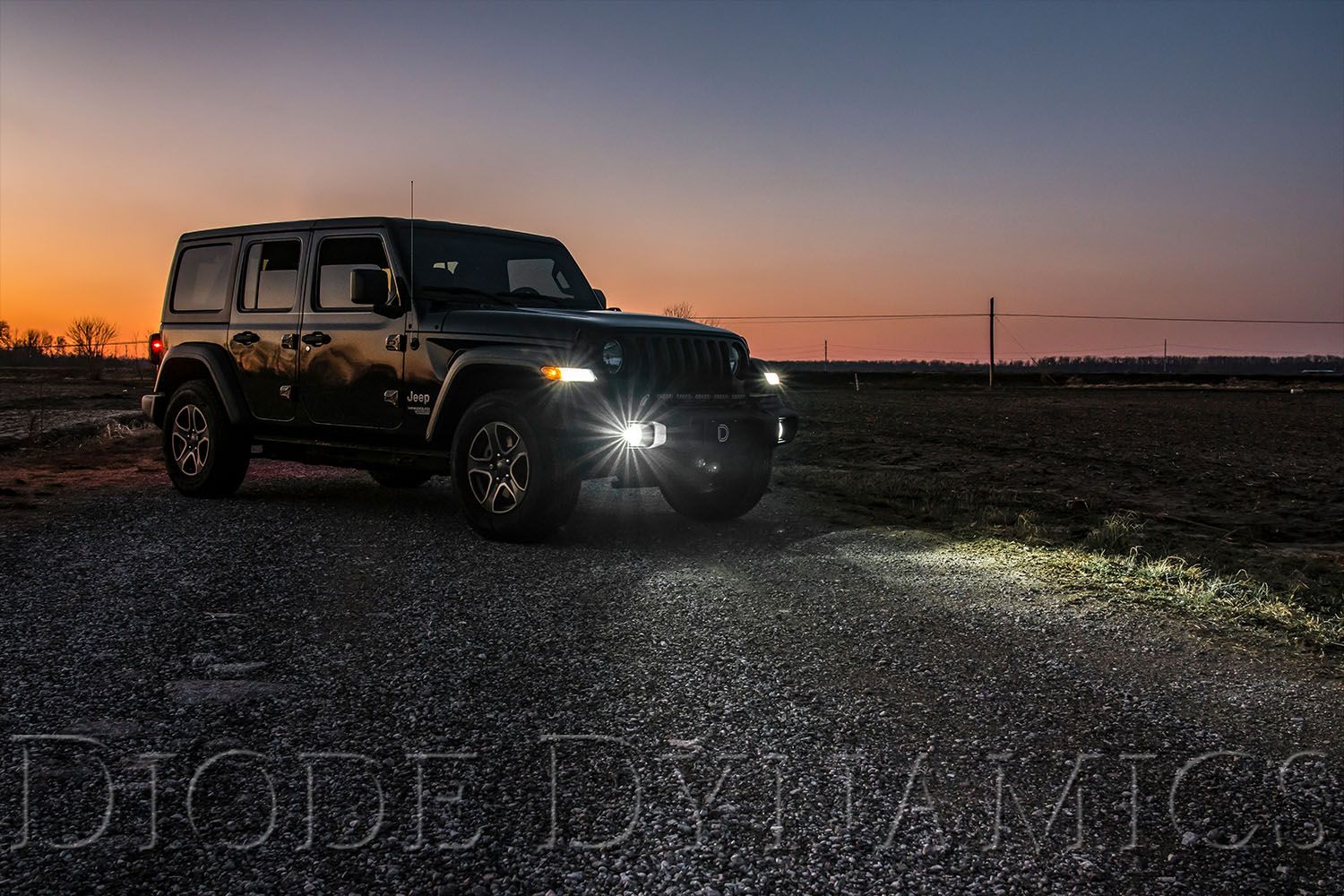 2018 Jeep JL Wrangler LED Lighting Upgrades