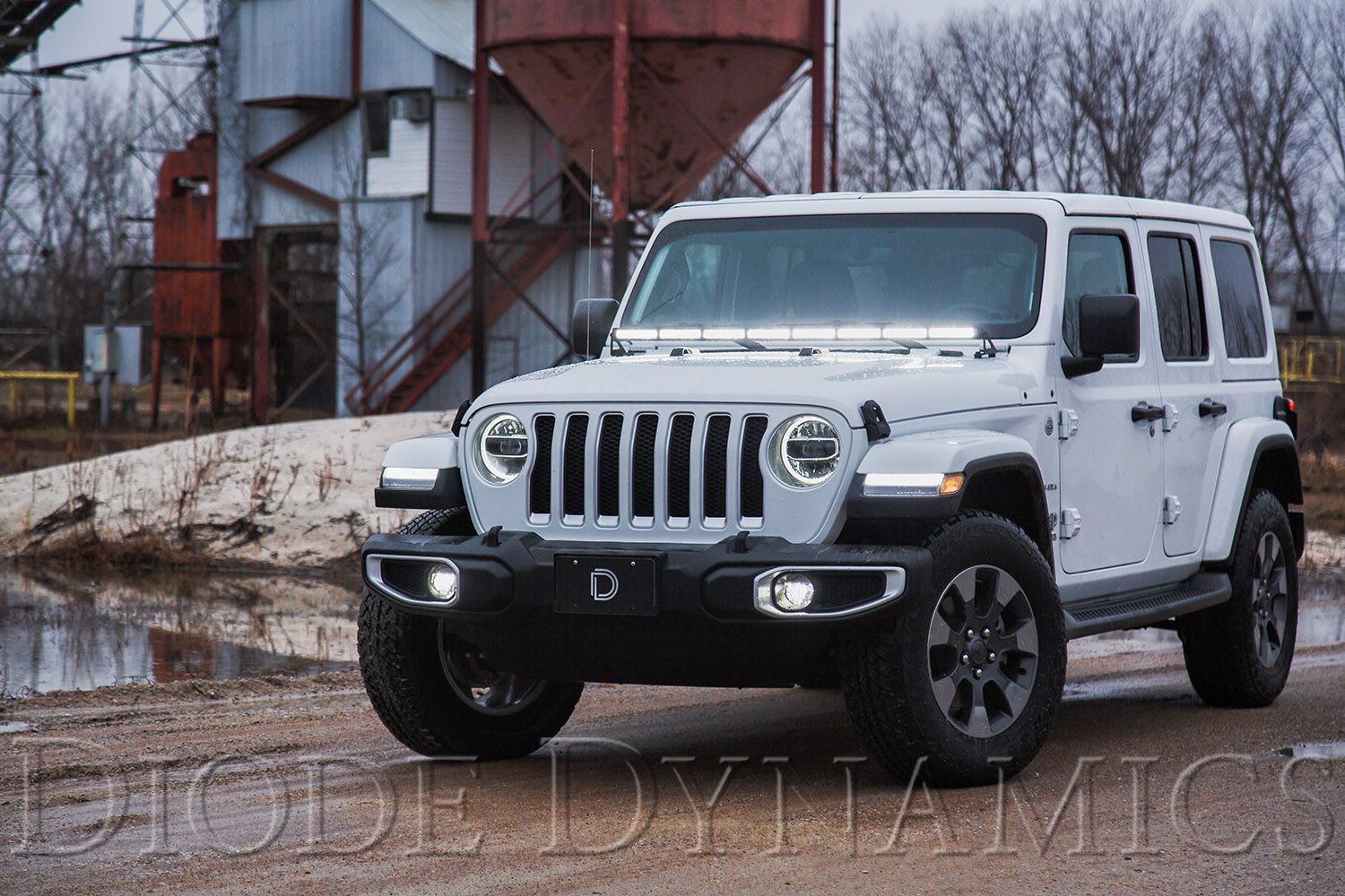 Now Available! Hood Light Bar Bracket Kit for the 2018-2019 Jeep JL Wrangler!