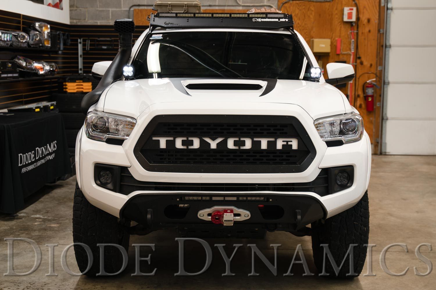 LED Ditch Light on 2016-2023 Toyota Tacoma