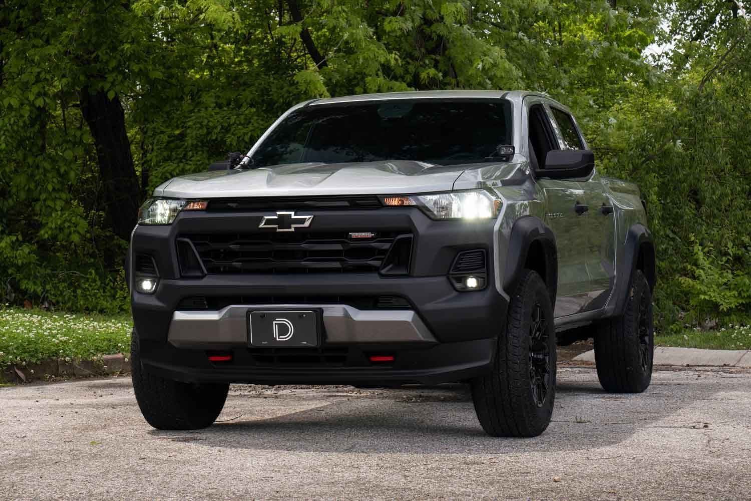 LED Fog Light Kit on 2023+ Chevy Colorado