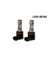 Low Beam LED Headlight Bulbs for 2006-2020 Ford Fusion (pair)