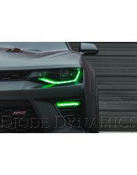 2016-2018 Chevrolet Camaro SS Multicolor DRL LED Boards