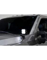 Stage Series Backlit Ditch Light Kit for 2017-2022 Ford Super Duty