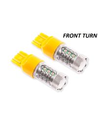 Front Turn Signal LEDs for 2009-2018 Subaru Forester (pair)