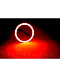 HD LED Red Halo Rings (pair)