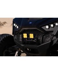 SS3 Bumper LED Pod Light Kit for 2020-2023 Polaris RZR Pro