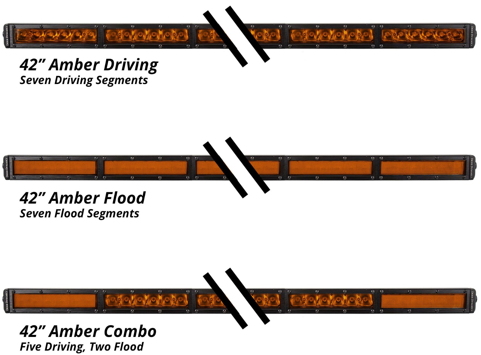 42inch Amber LED Light Bar