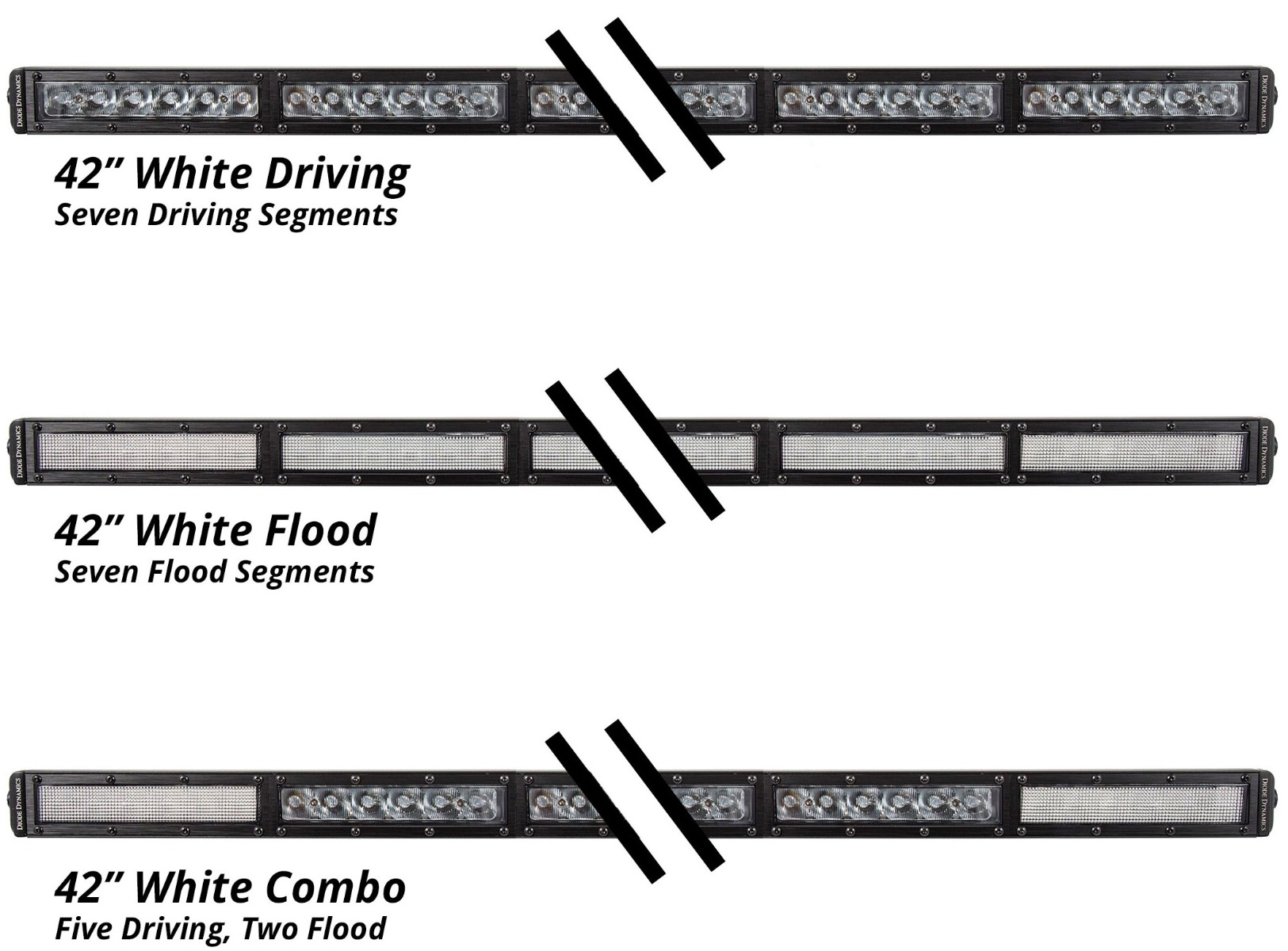 42inch WhiteLED Light Bar