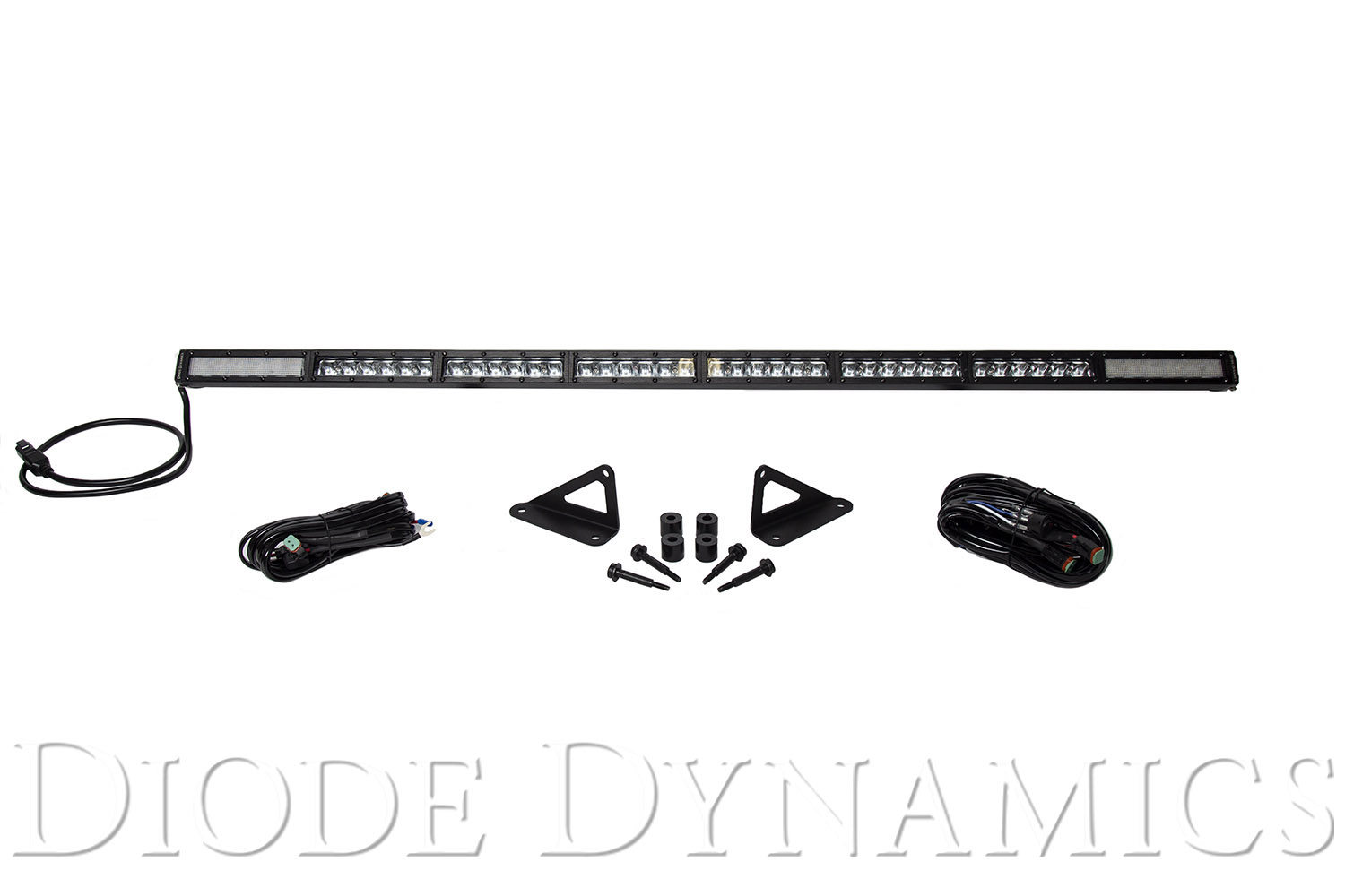 Jeep JL Wrangler Hood LED Light Bar Kit 