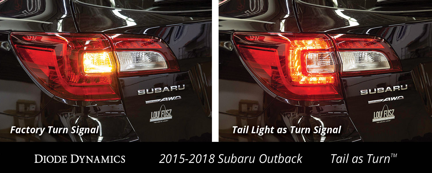 Tail as Turn Module for 2015+ Subaru Outback | Diode Dynamics