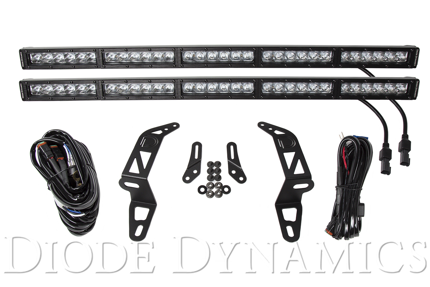 Jeel JL Wrangler Bumper LED Light Bar Bracket Kit