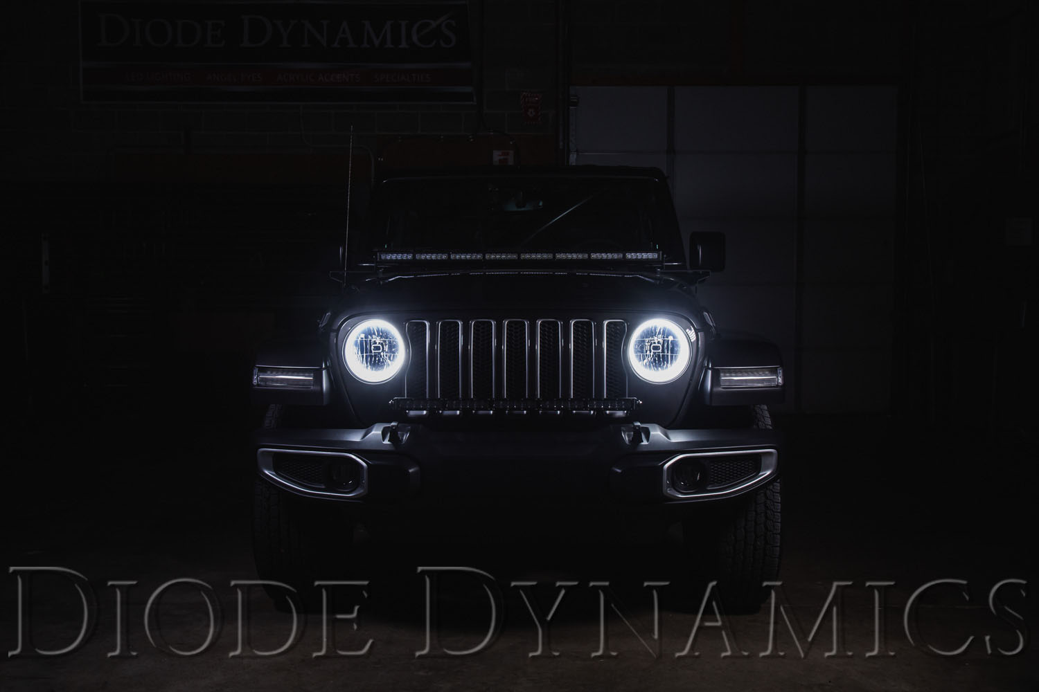 HD LED Halo Kit for 2018-2019 JL Wrangler 