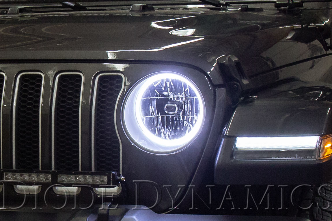 Diode Dynamics HD LED Halo Kit for JL Wrangler 