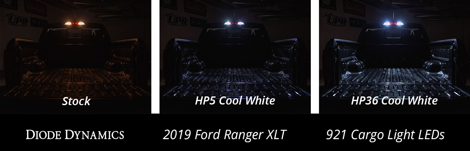 Diode Dynamics Cargo Light LED Bulbs for 2019+ Ford Ranger 