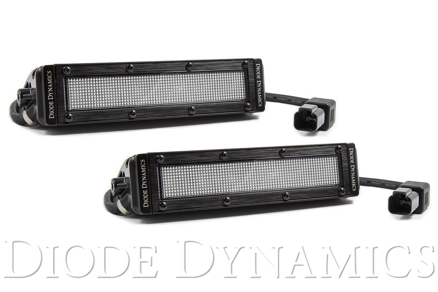 Stage Series Six Inch Flood Optic LED Light Bars